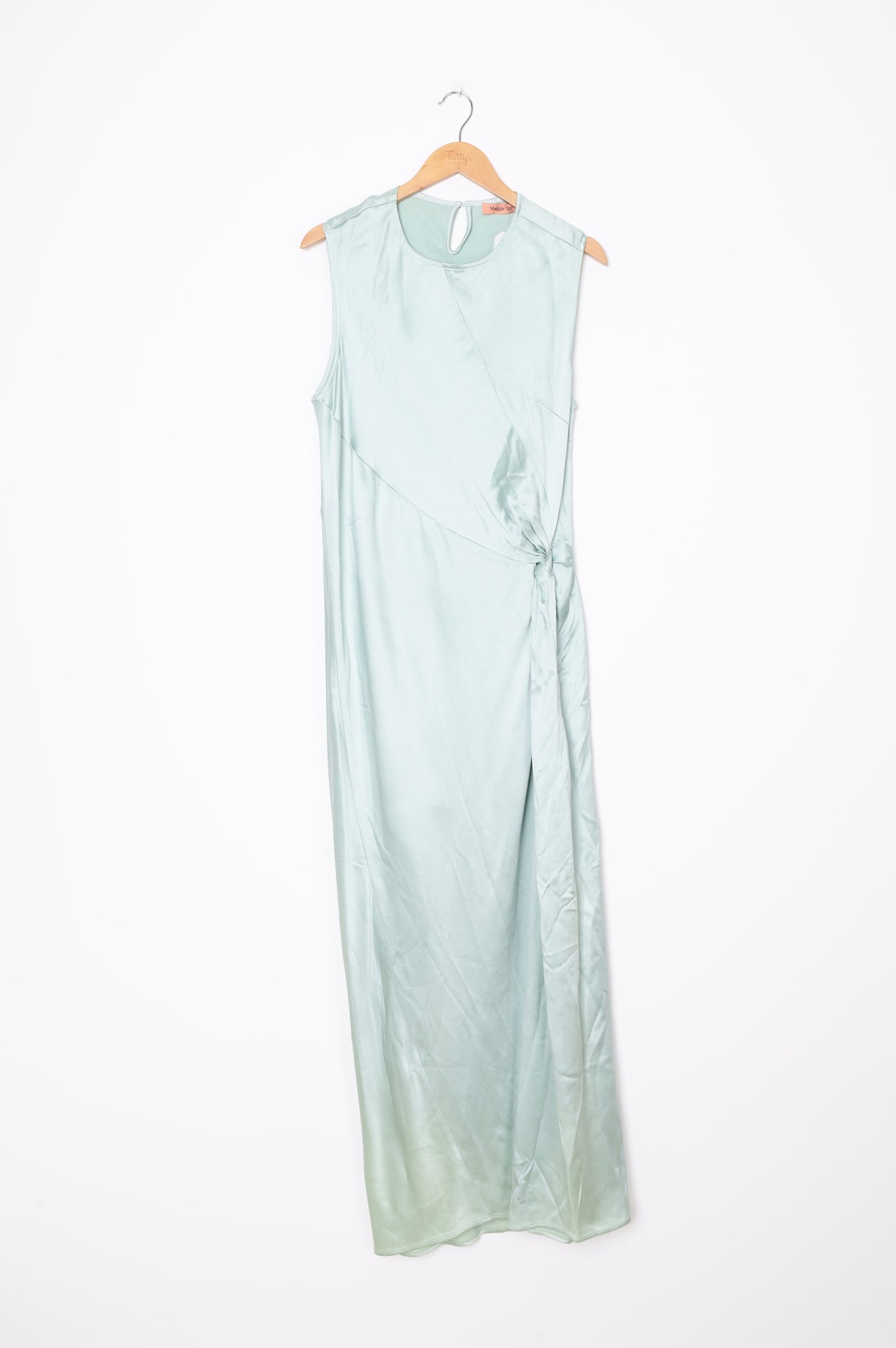 Maggie Marilyn Womens Green Dress Size 16