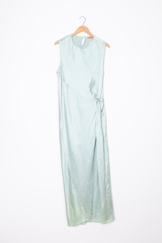 Maggie Marilyn Womens Green Dress Size 16