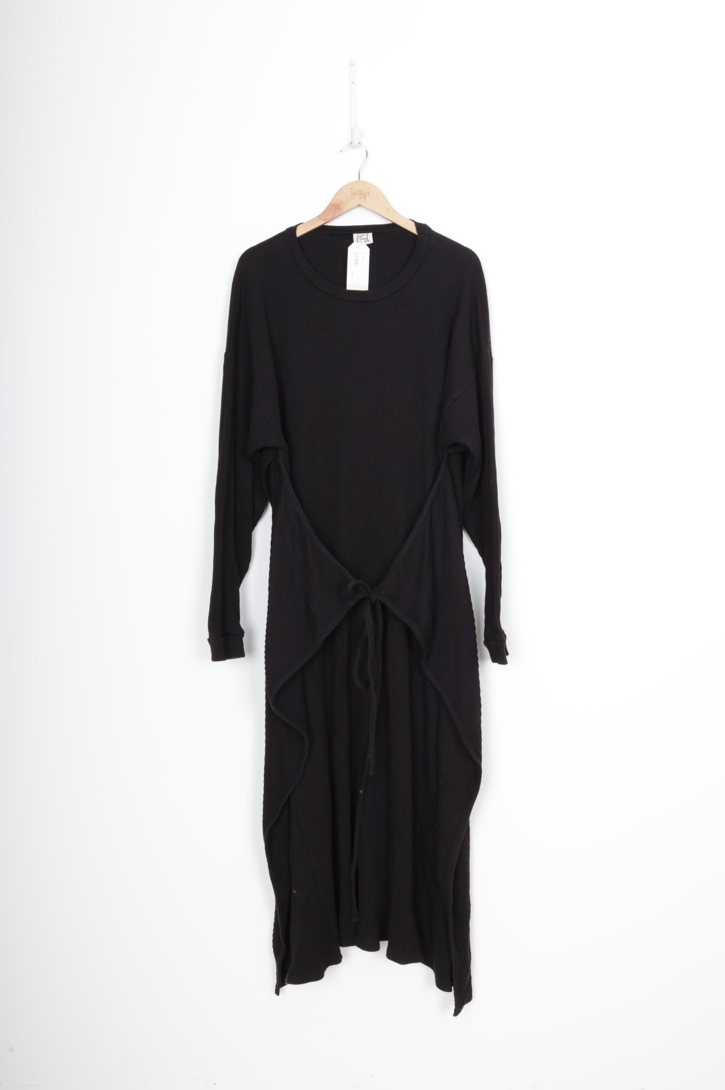 Baserange Womens Black Dress Size L