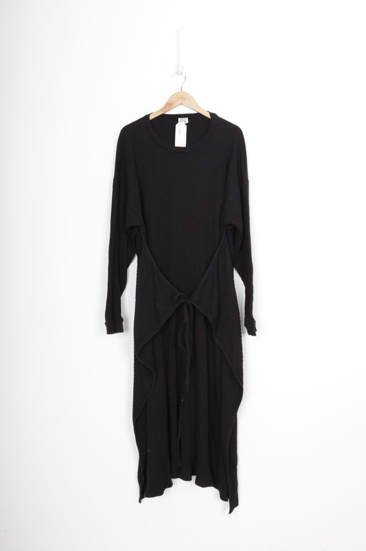 Baserange Womens Black Dress Size L