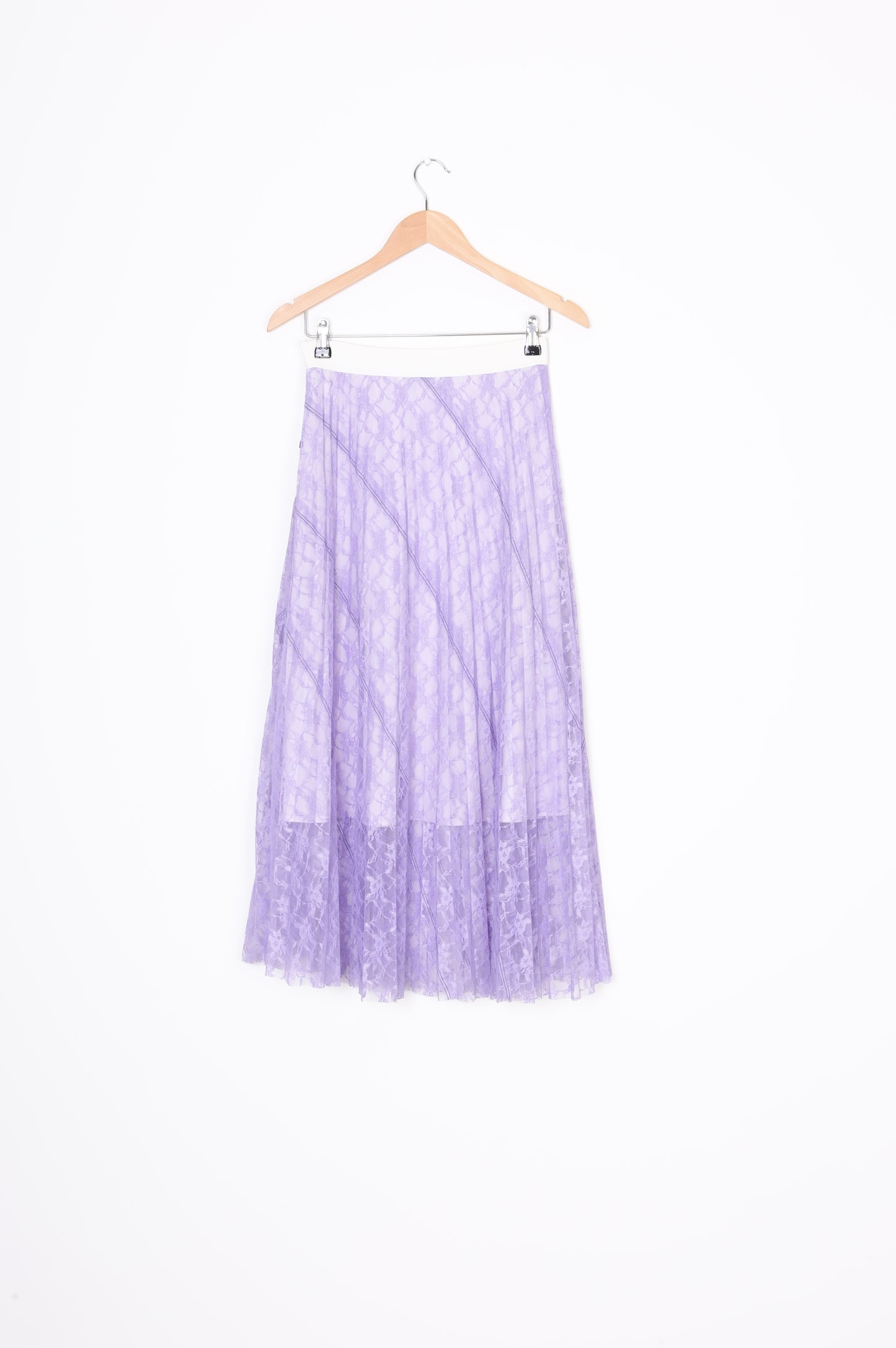 Sandro Womens Purple Skirt Size 2
