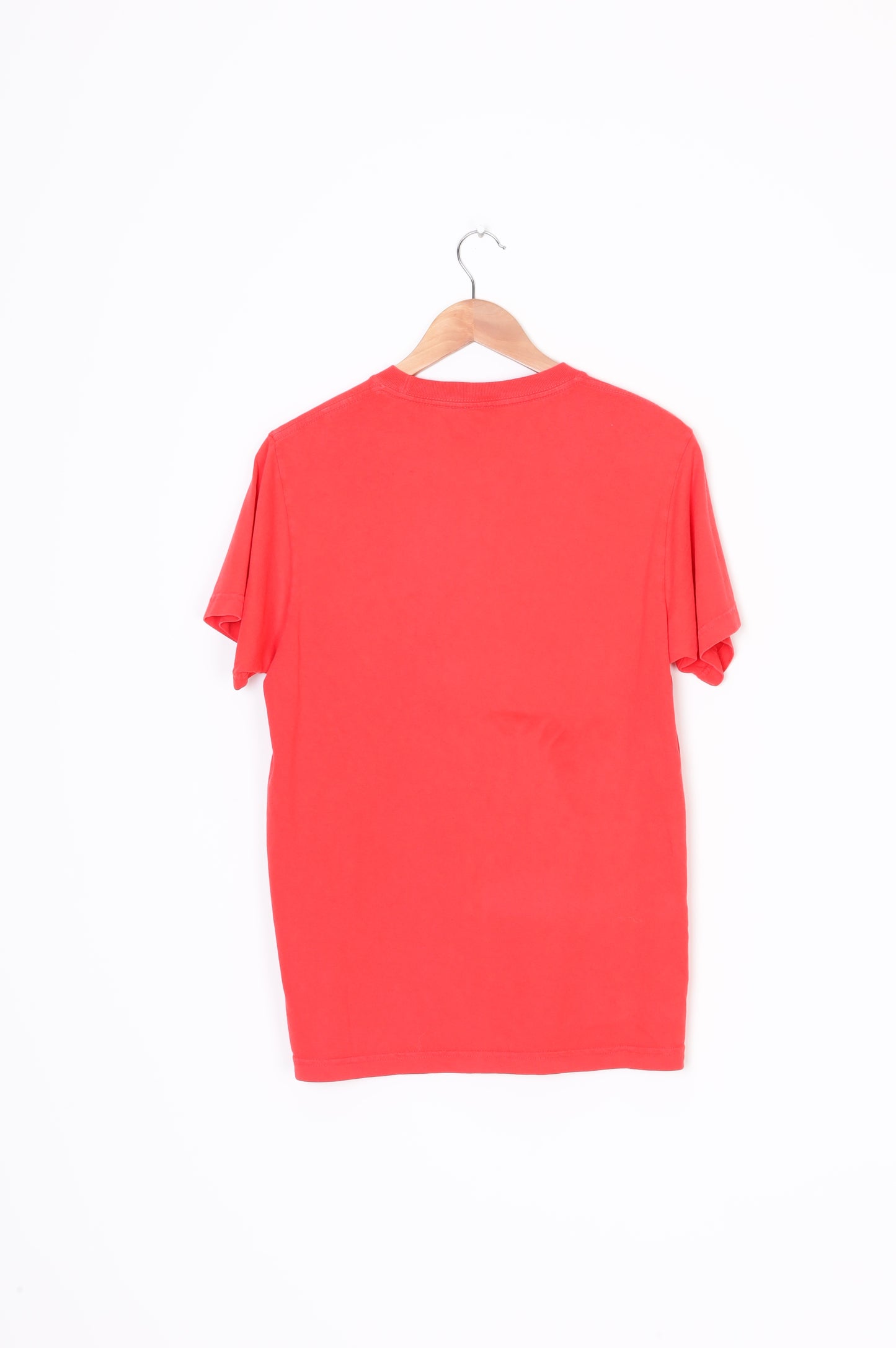 Sporty & Rich Womens Red T-shirt Size S