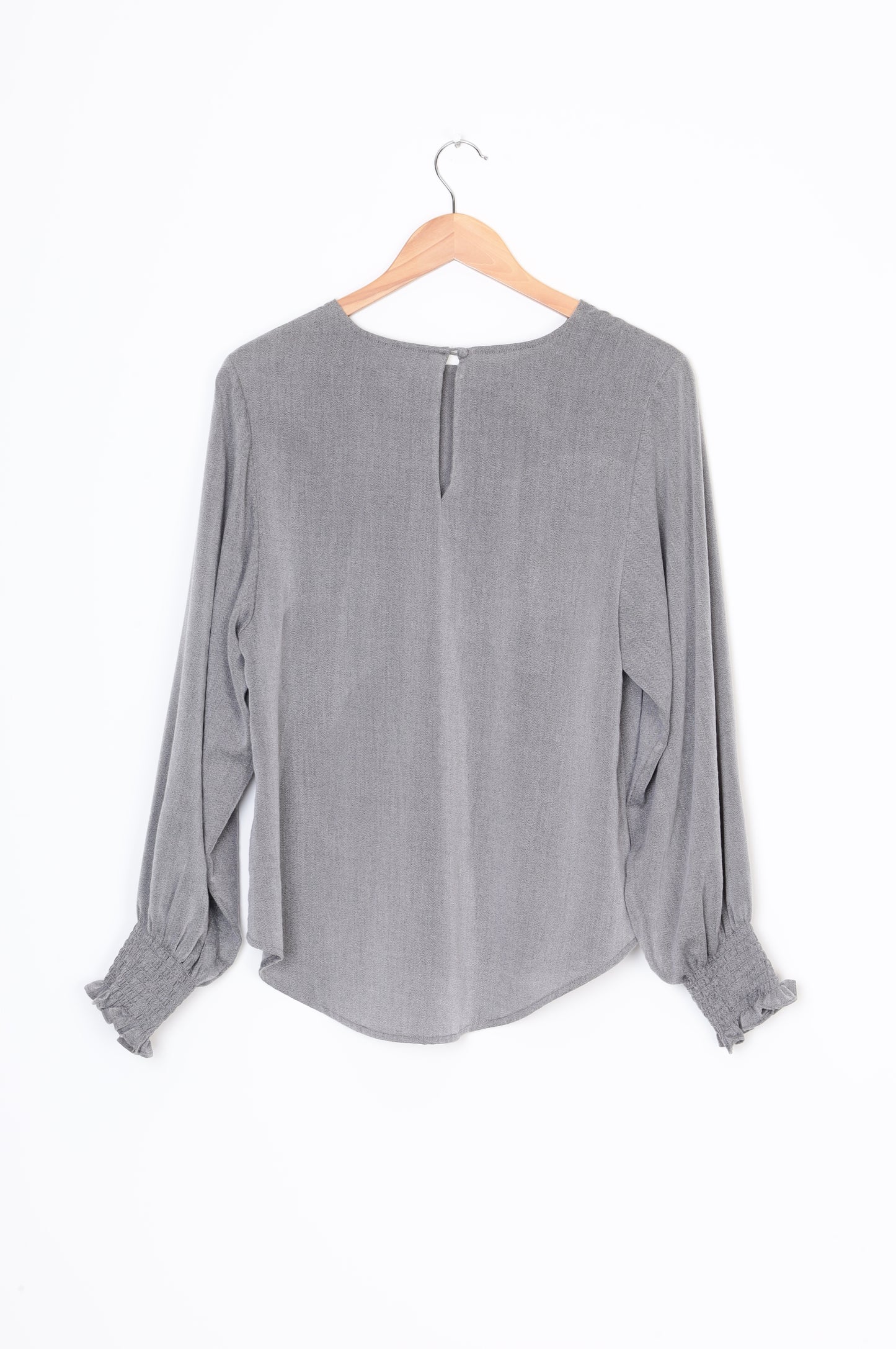 Moochi Womens Grey Top Size 8