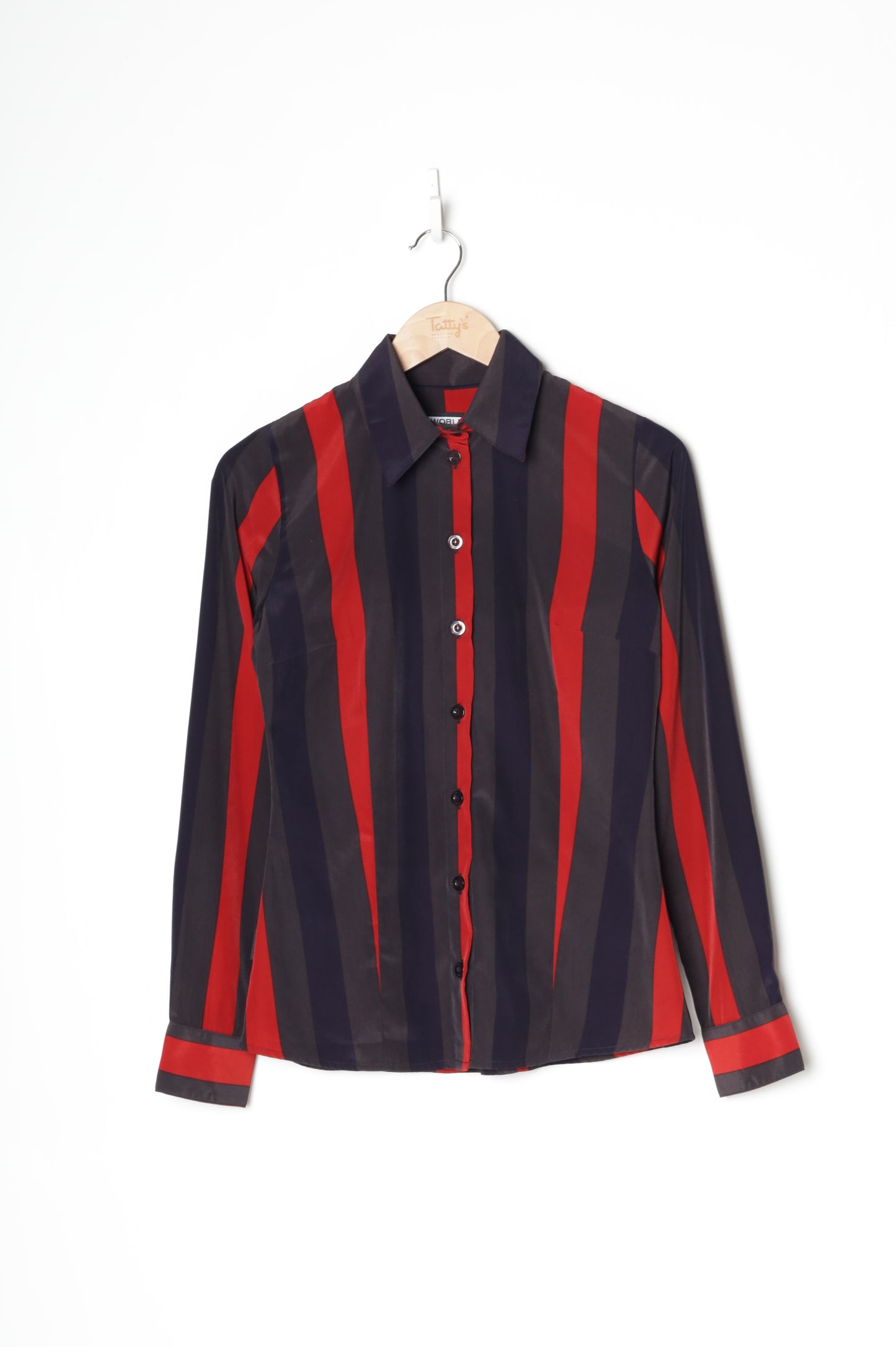 World Famous Womens Grey Shirt Size XS