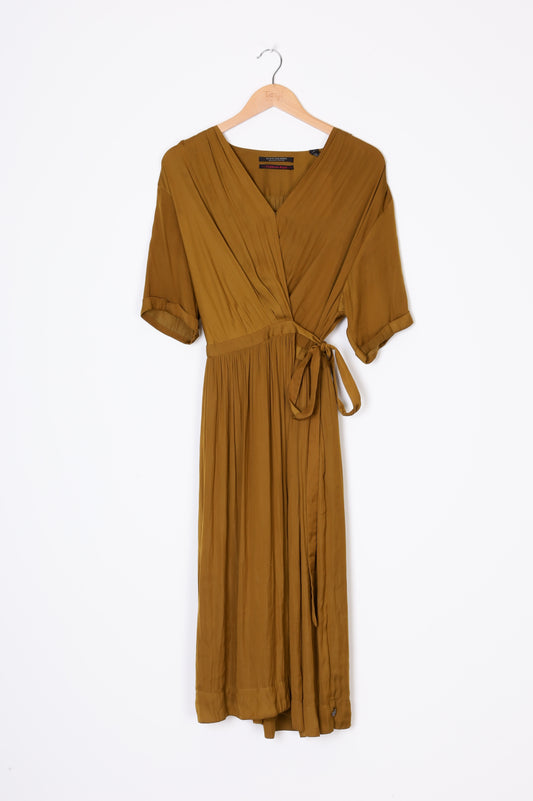 Scotch & Soda Womens Green Dress Size 1