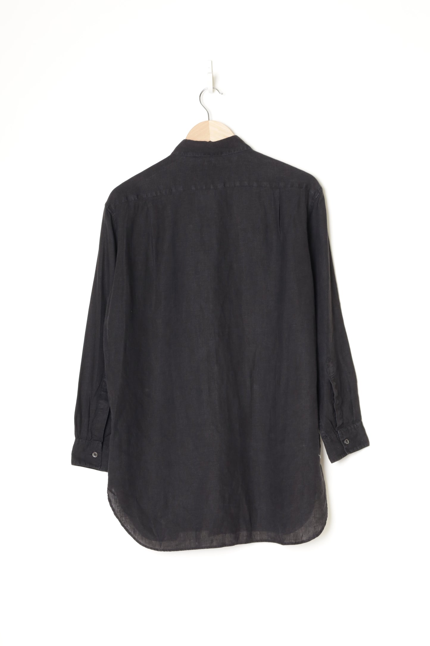Margaret Howell Womens Black Shirt Size 10