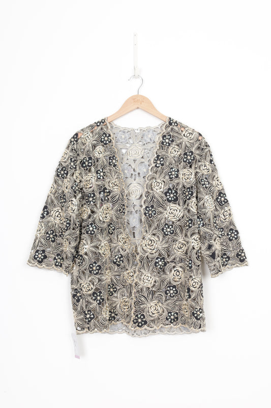 No Label Womens Black Top Size S