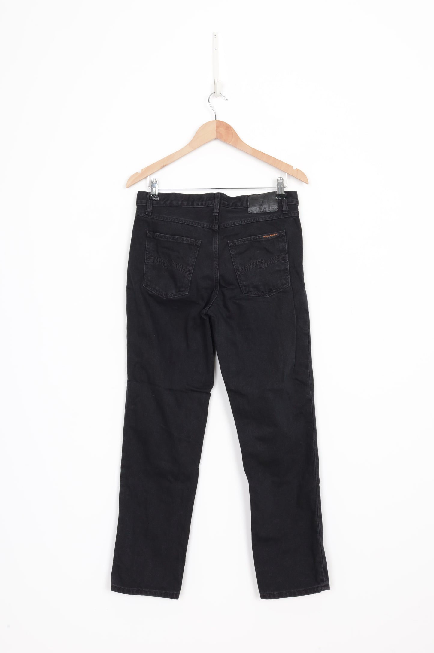 Nudie Jeans Womens Black Jeans Size W 28