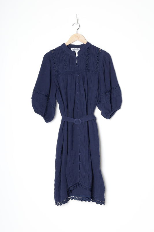 Bohemian Traders Womens Blue Dress Size M