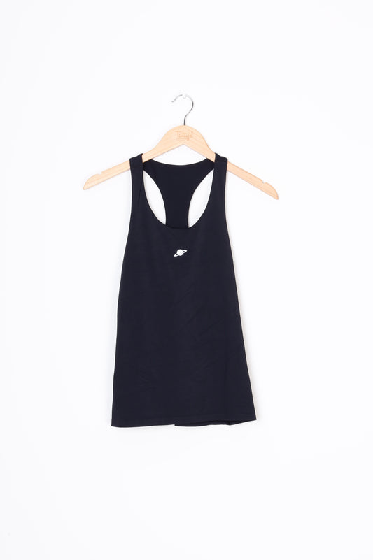 Planet Nusa Womens Black Top Size M