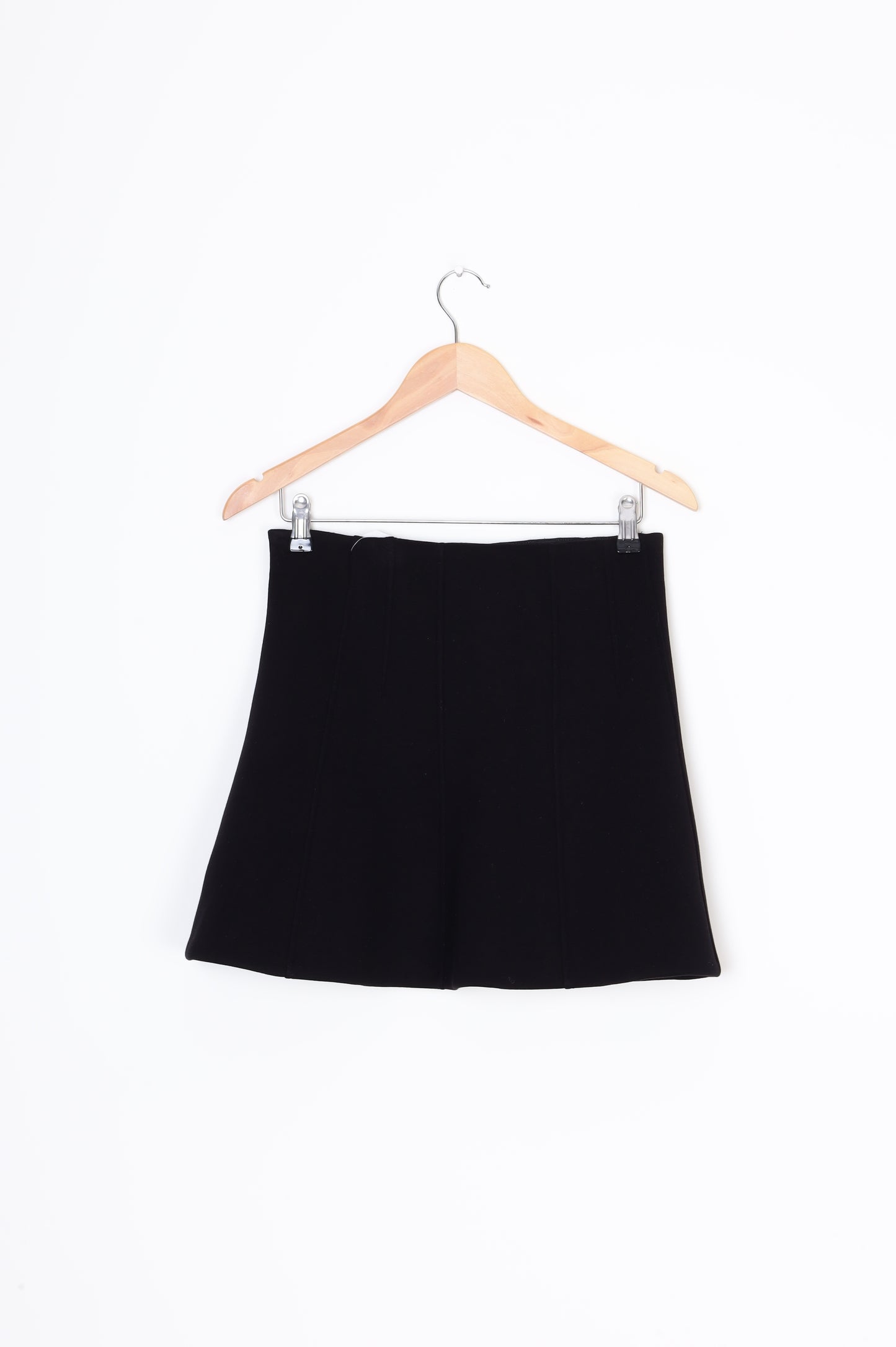 & Other Stories Womens Black Mini Skirt Size S