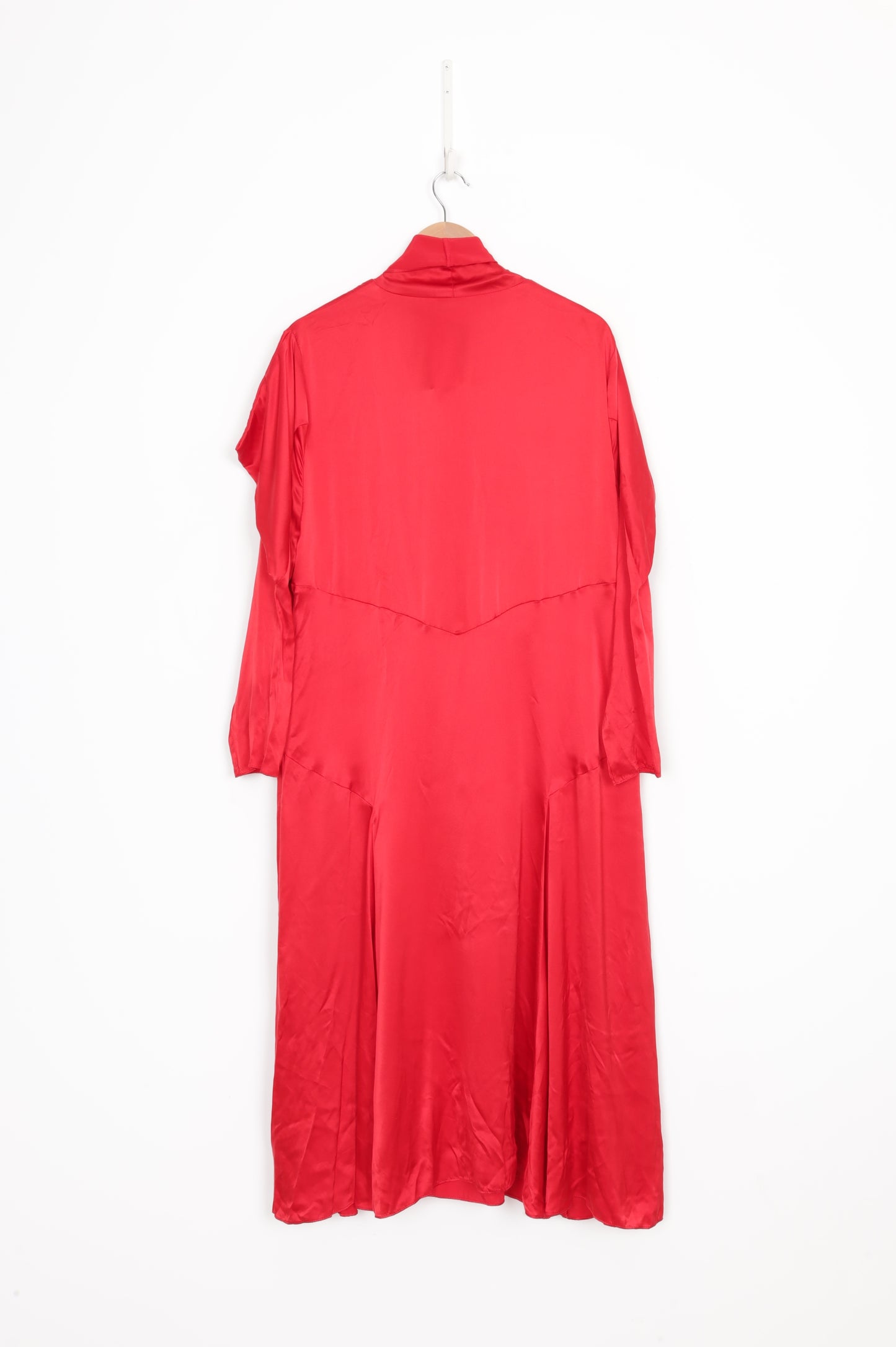 Bianca Spender Womens Red Dress Size 14