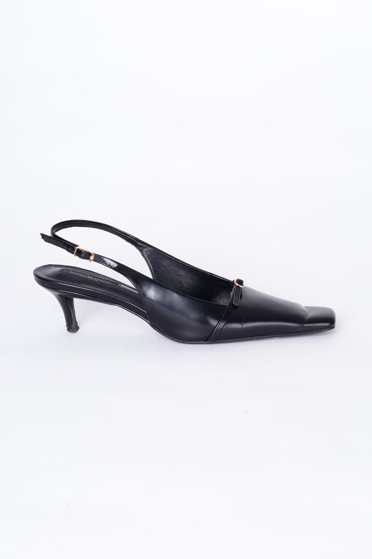 Tony Bianco Womens Black Heels Size EU 40.5