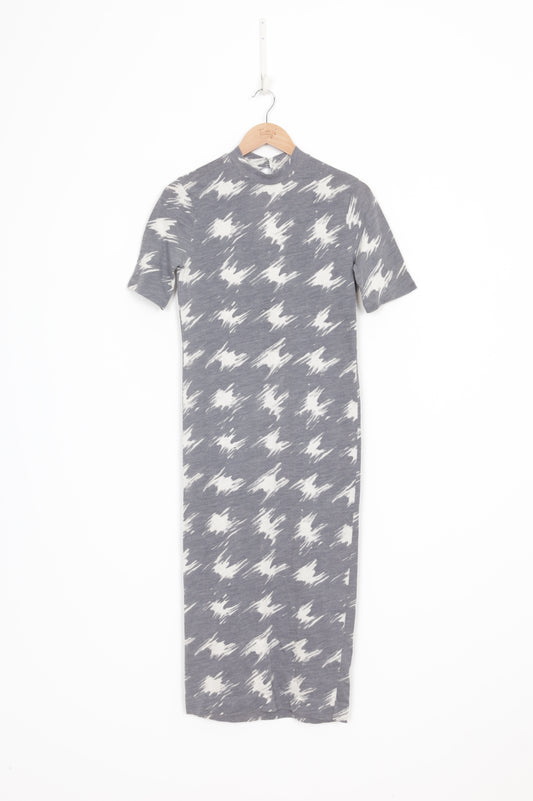 YMC Womens Grey Dress Size XS