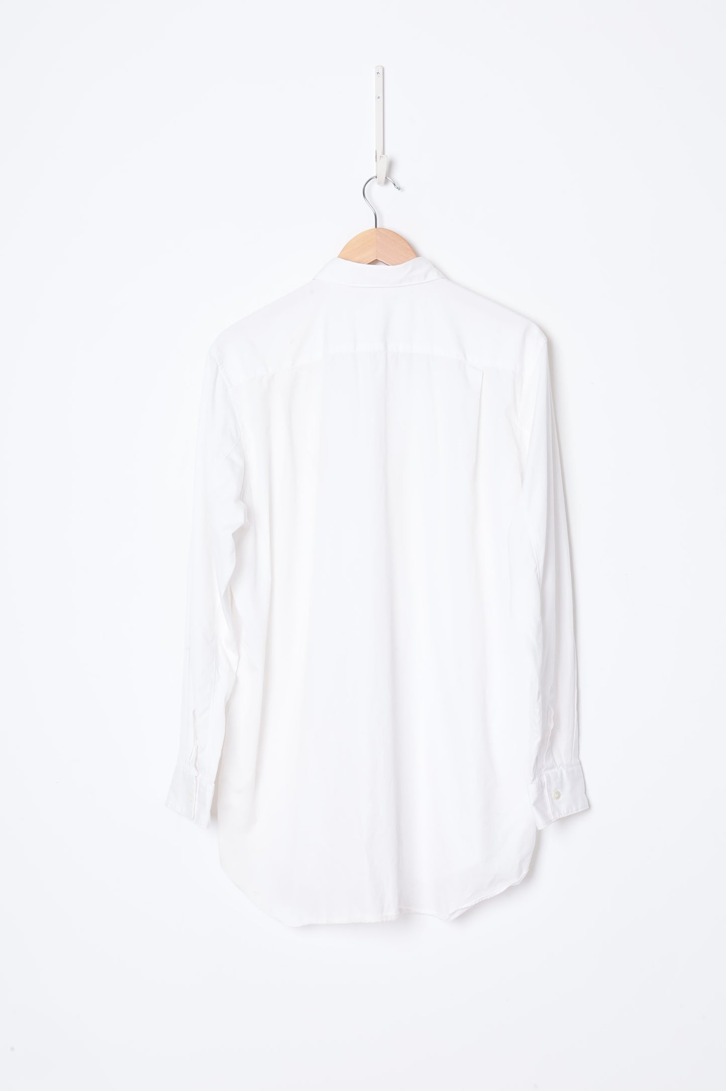 PLAY Comme Des Garcons Mens White Shirt Size XL
