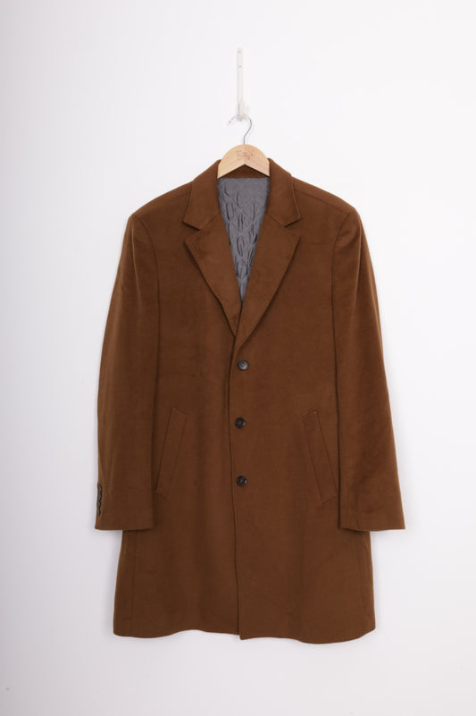 Meiliang Womens Brown Coat Size 54