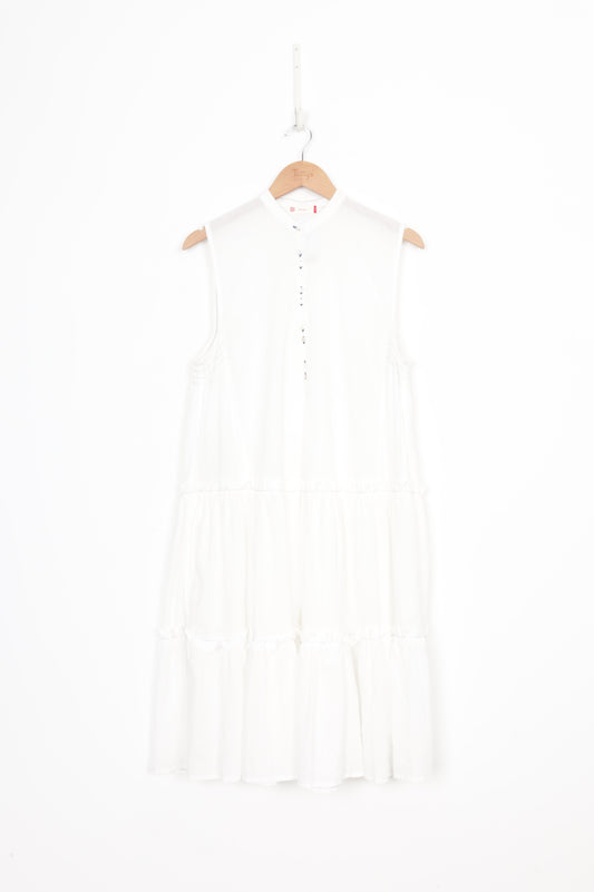 We Ar Womens White Dress Size O/S
