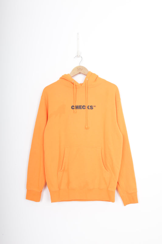 Checks Womens Orange Sweatshirt Size S