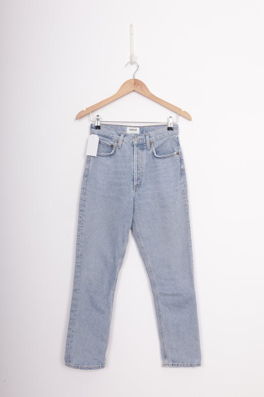 AGOLDE Womens Blue Jeans Size 24