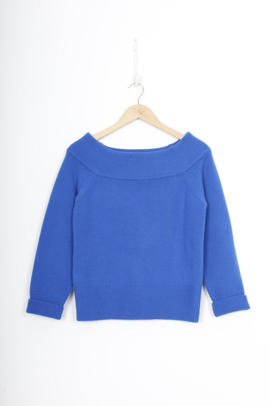 Witchery Womens Blue Jumper Size S