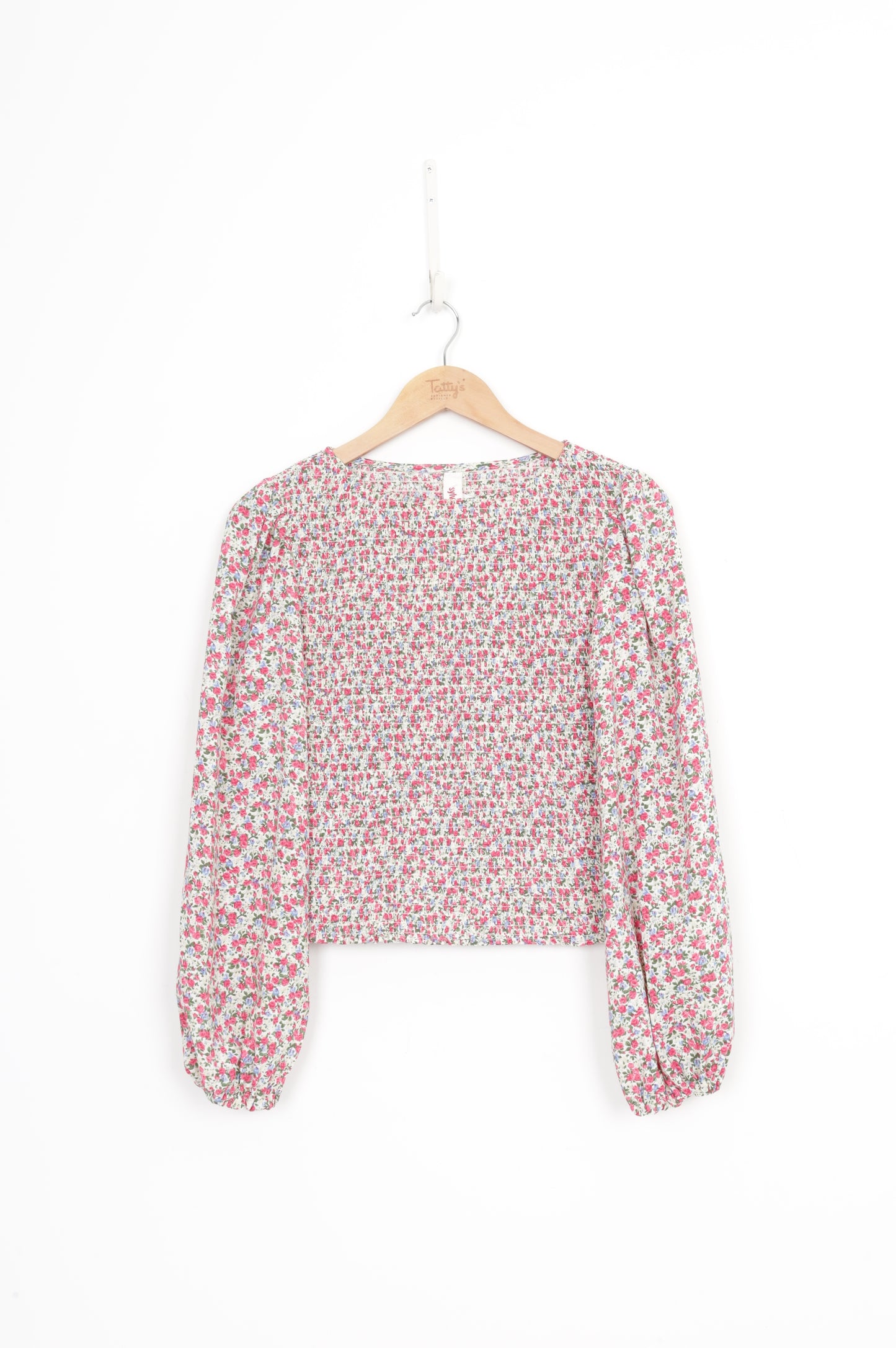 Sylvester Womens Cream Top Size 8