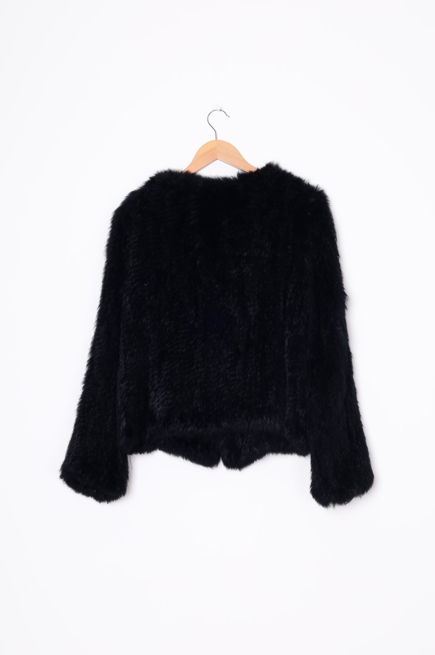 No Label Womens Black Jacket Size S