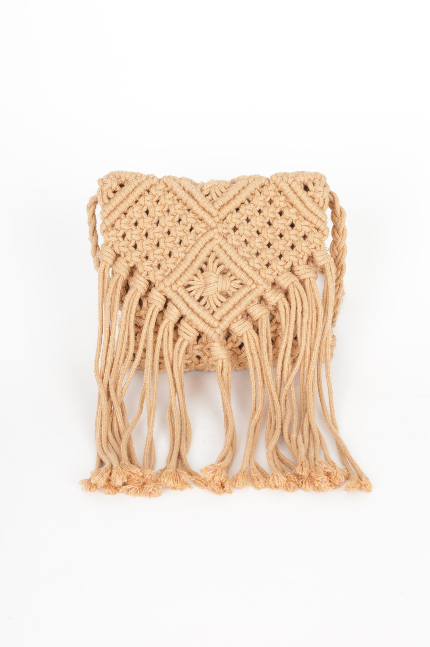 No Label Womens Beige Bag Size O/S