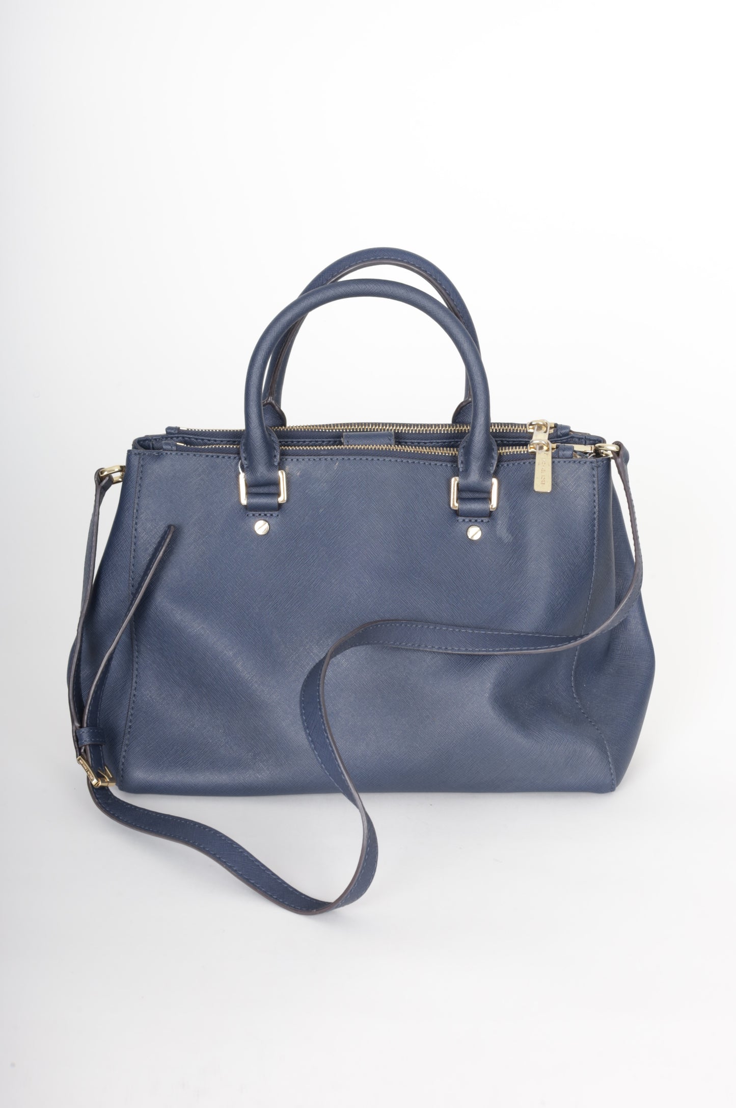 Michael Kors Womens Blue Bag Size O/S