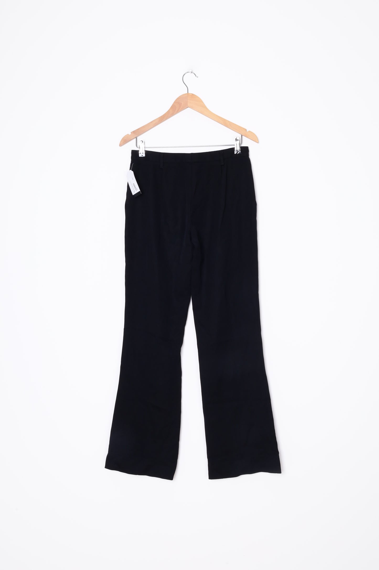 Prada Womens Black Pants Size 42
