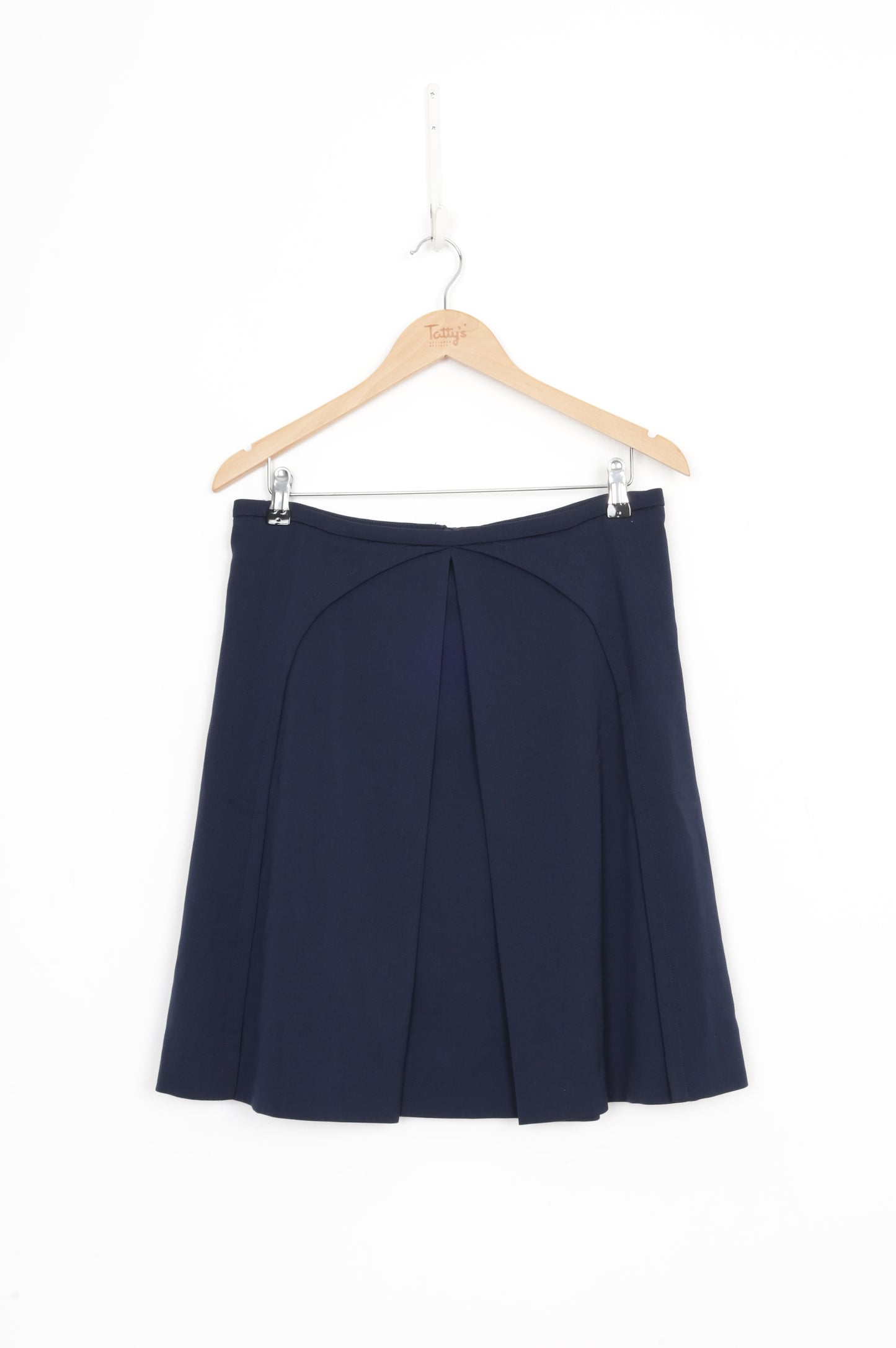 Emporio Armani Womens Blue Skirt Size 44