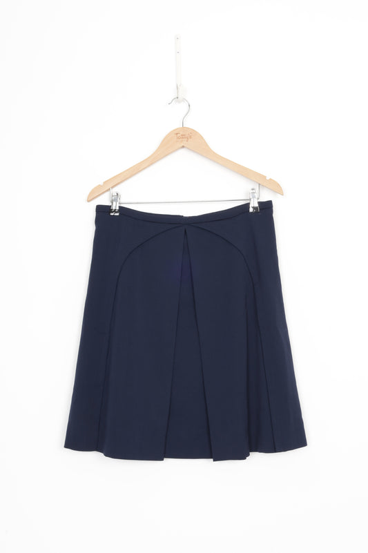 Emporio Armani Womens Blue Skirt Size 44