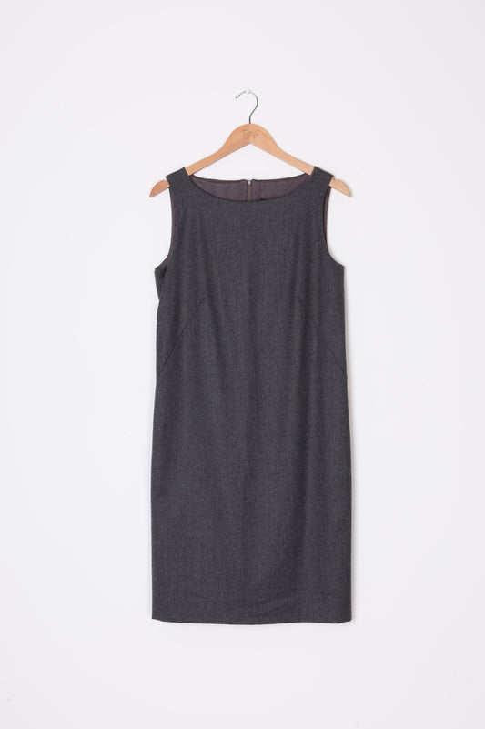 St. Michael from Marks & Spencer Womens Grey Dress Size 12