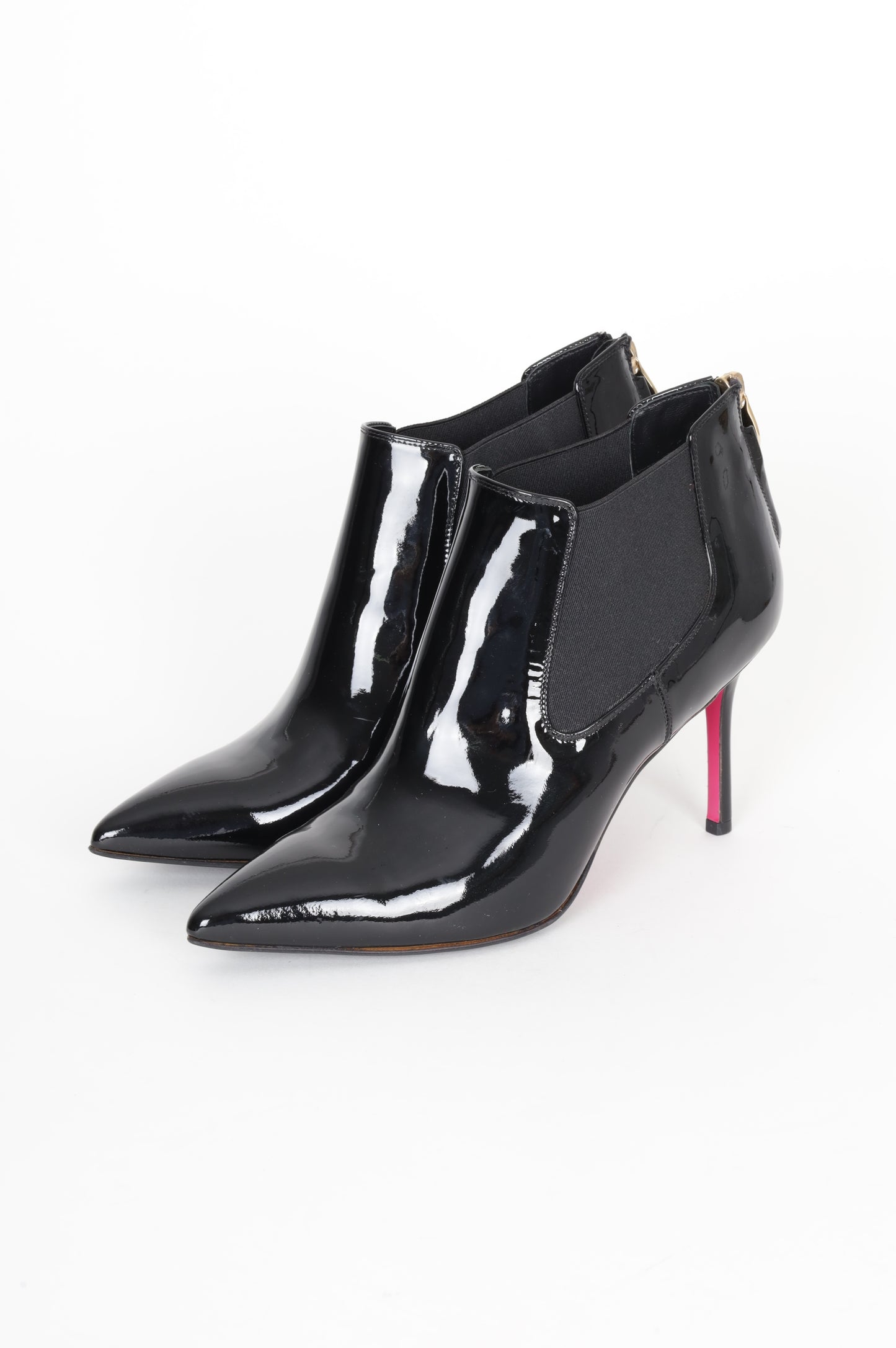 Luciano Padovan Womens Black Boots  Size EU 39.5