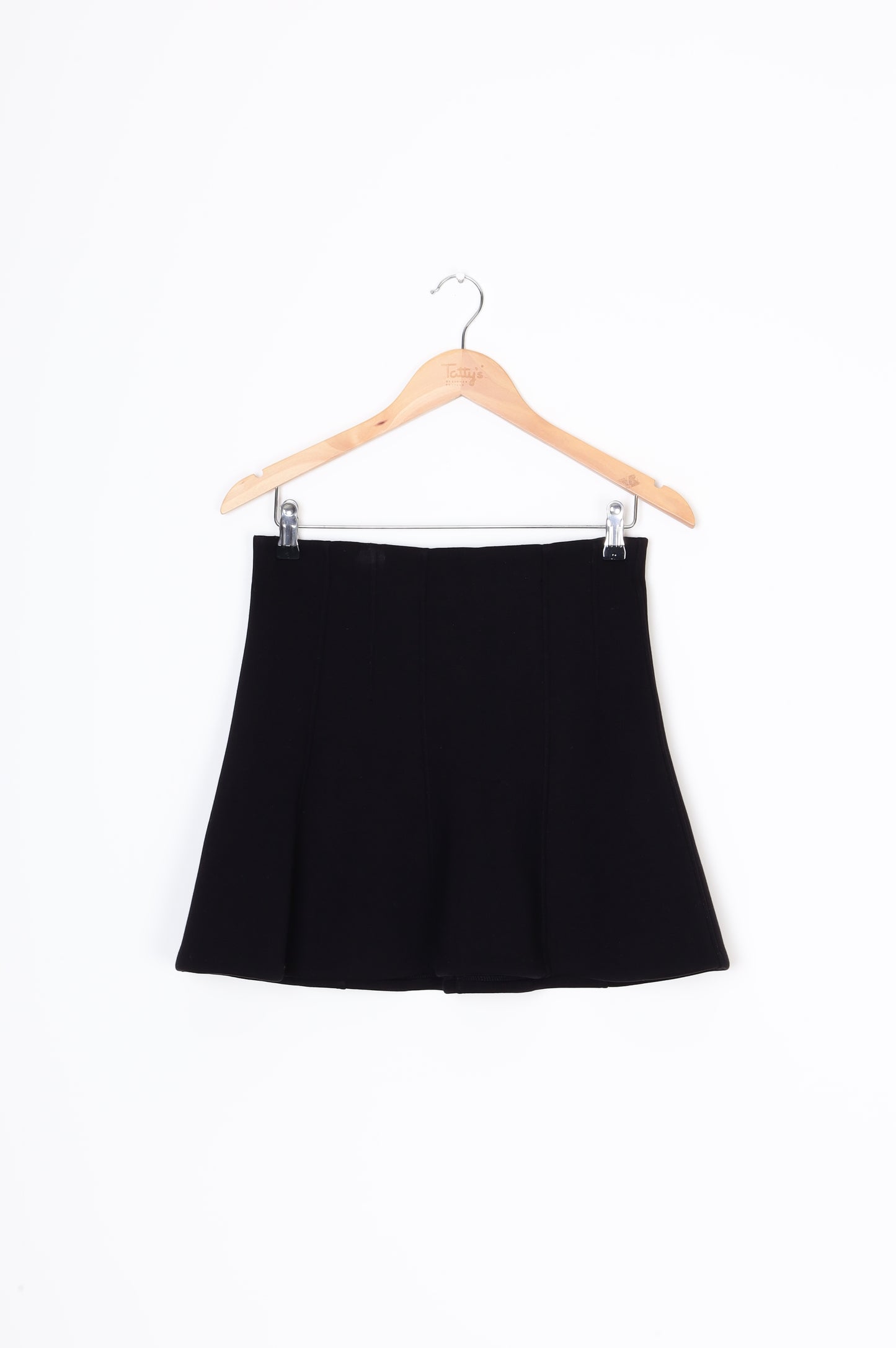 & Other Stories Womens Black Mini Skirt Size S