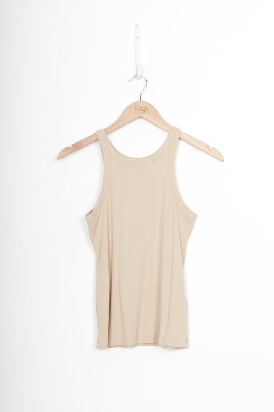 Toteme Womens Beige Top Size S