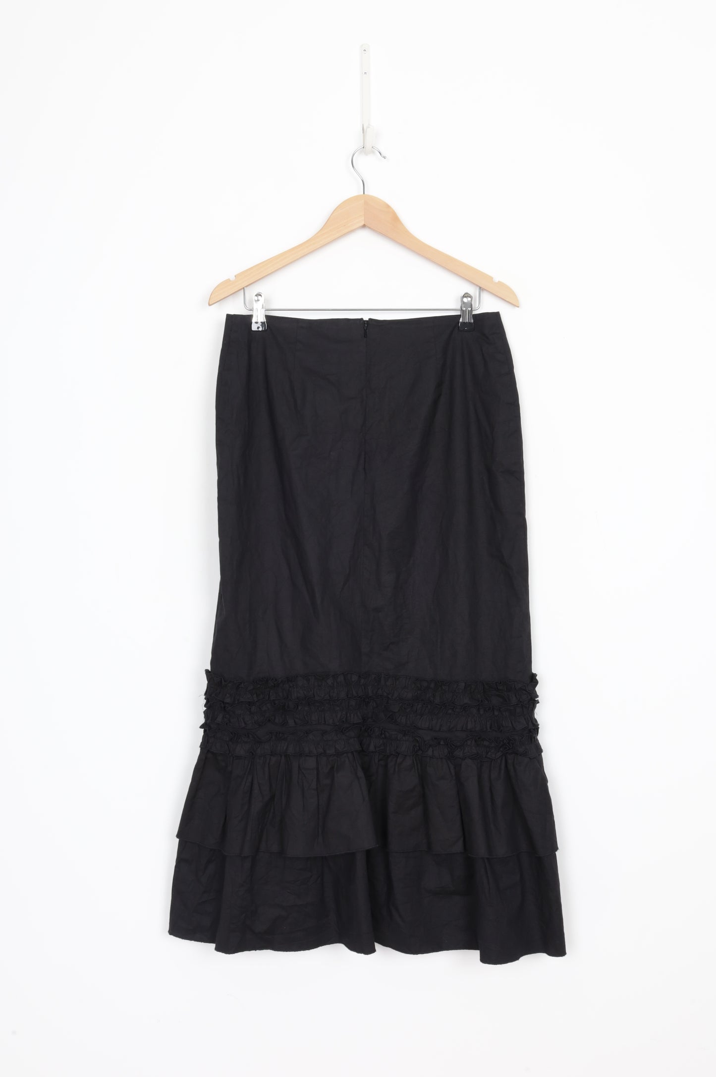 Charade Womens Black Skirt Size 14