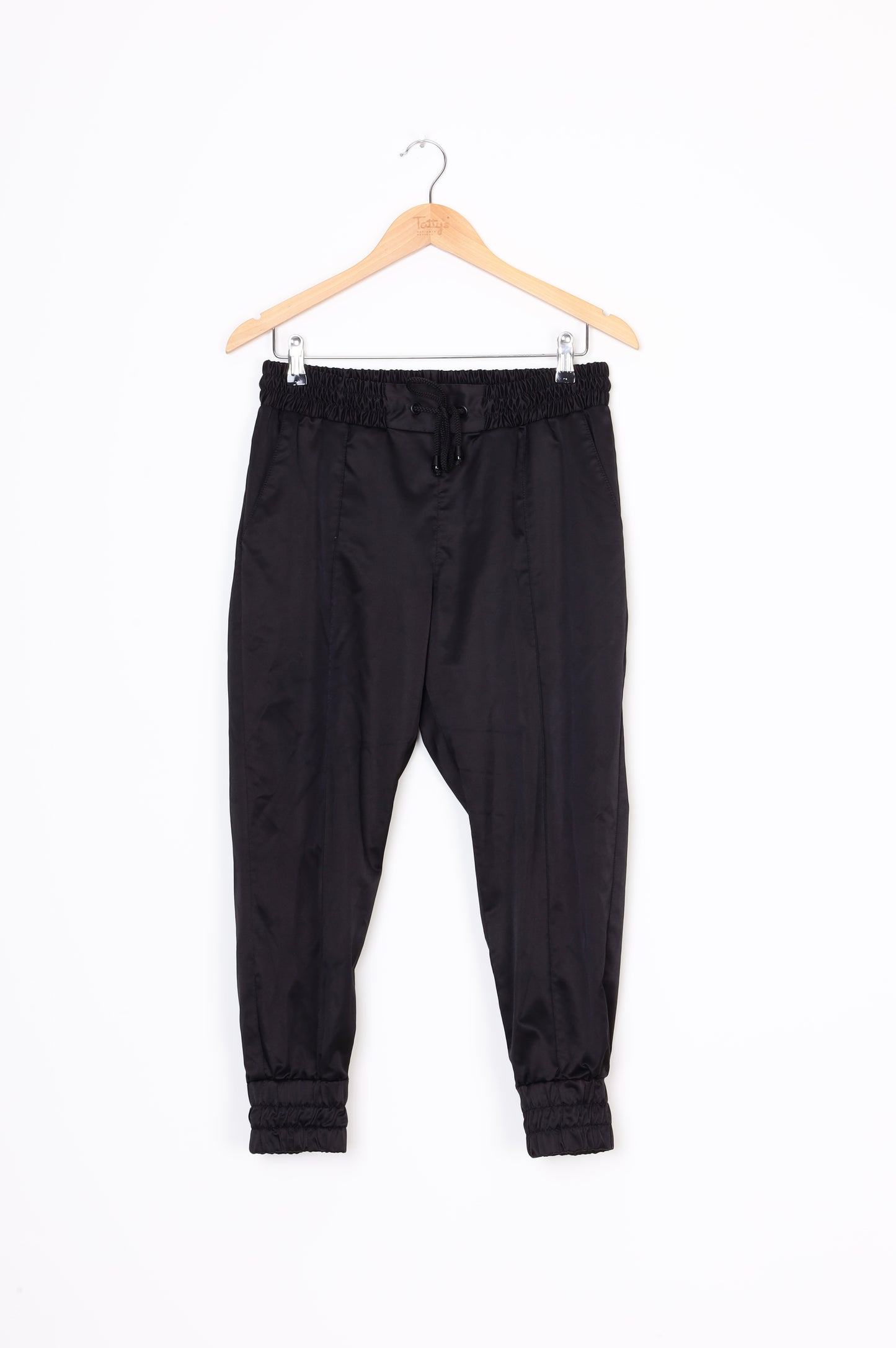 World Womens Black Pants Size S