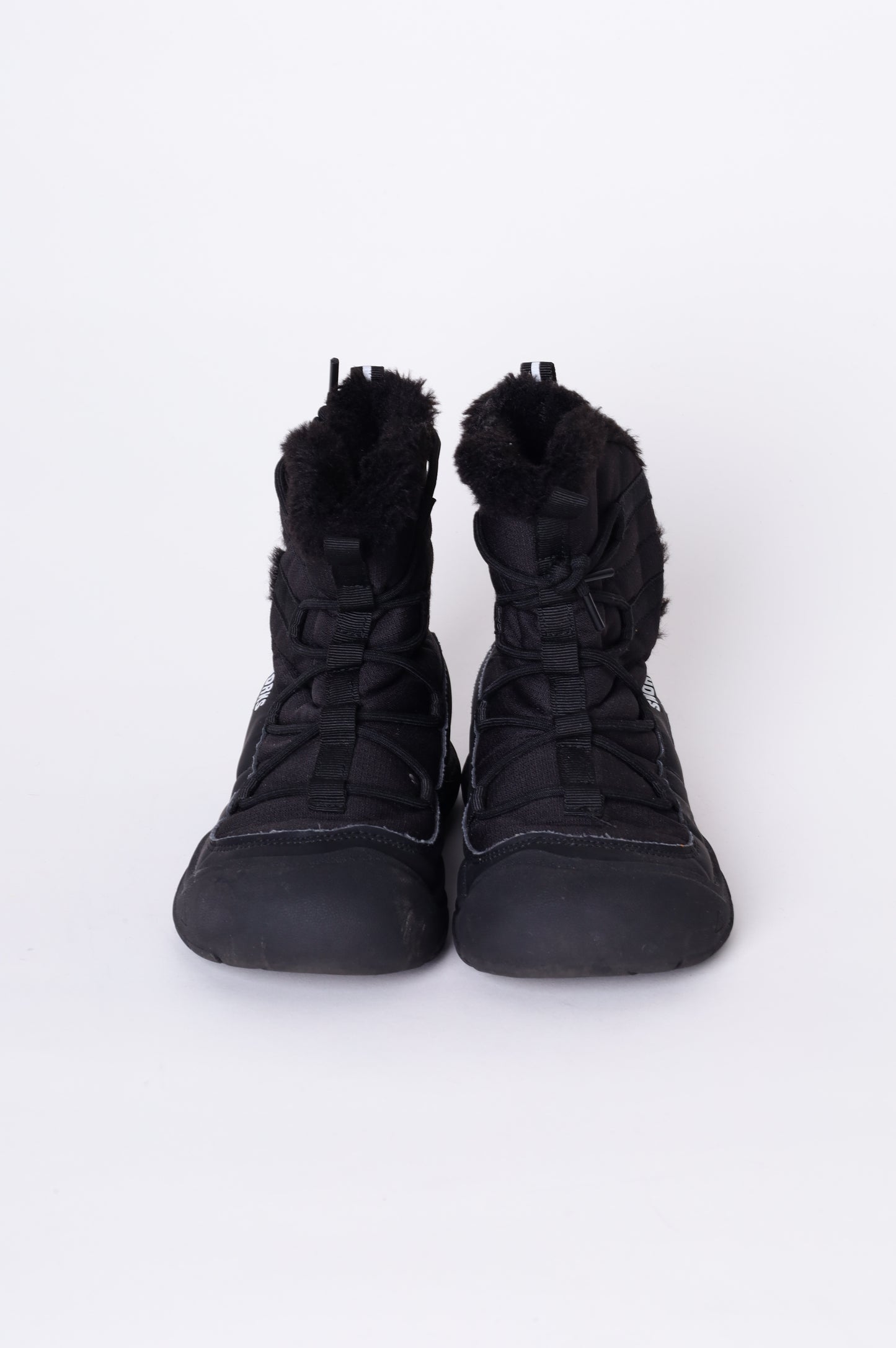 Snorks Womens Black Boots  Size EU 32