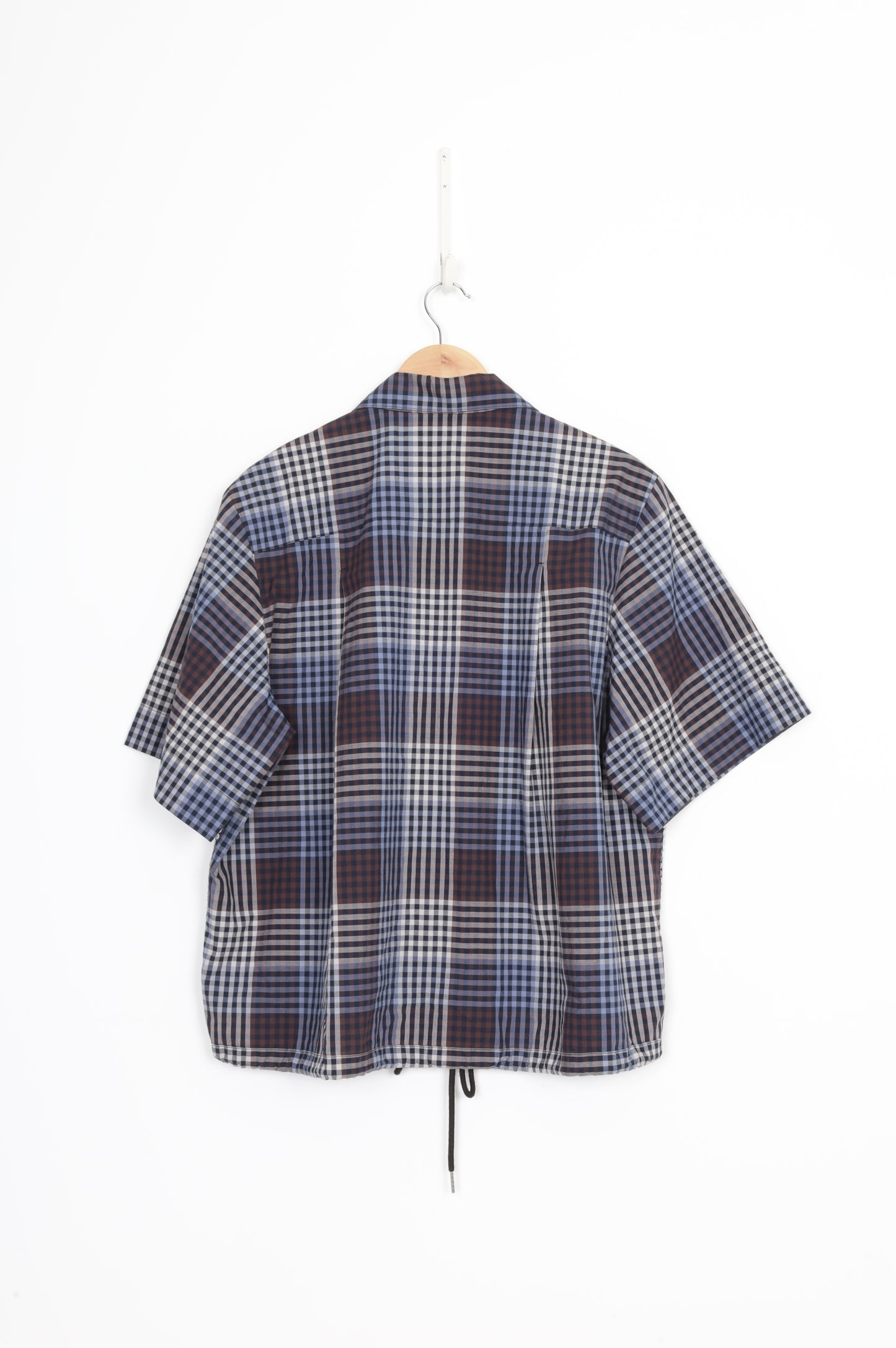 Lee Mathews Womens Blue Shirt Size 4