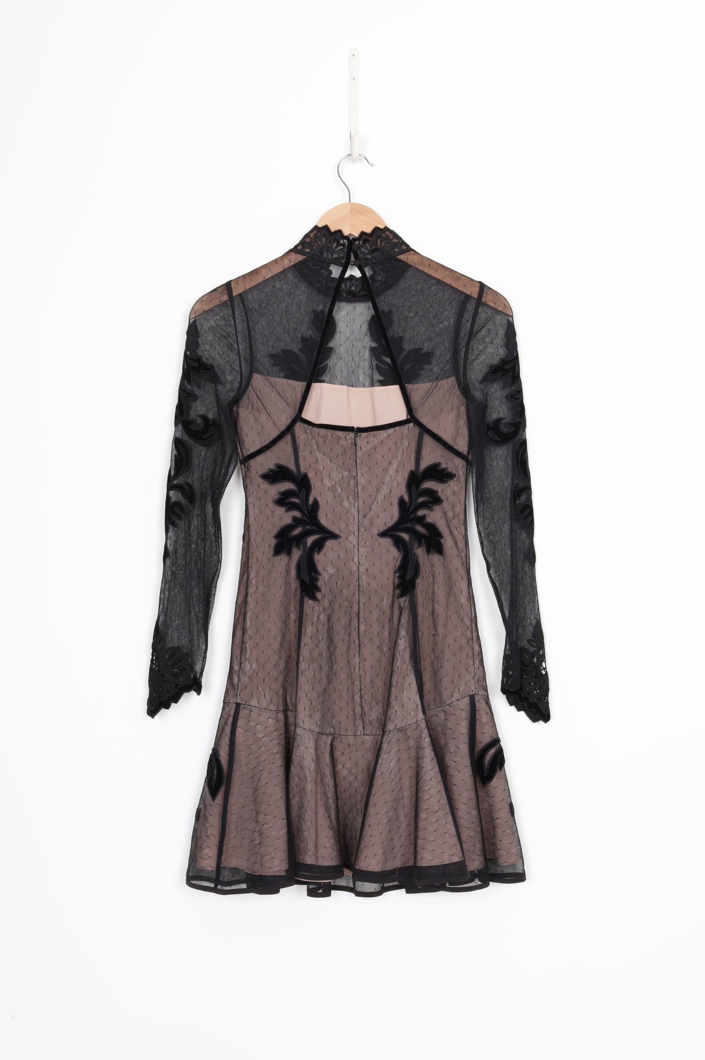 Karen Millen Womens Black Dress Size 36