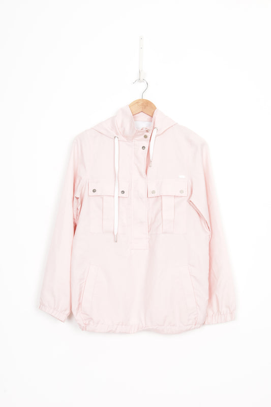 C&M Womens Pink Jacket Size 6