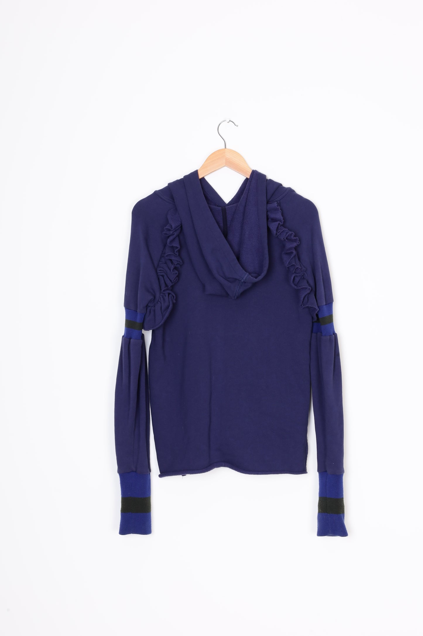 Maggie Marilyn Womens Blue Sweatshirt Size 6