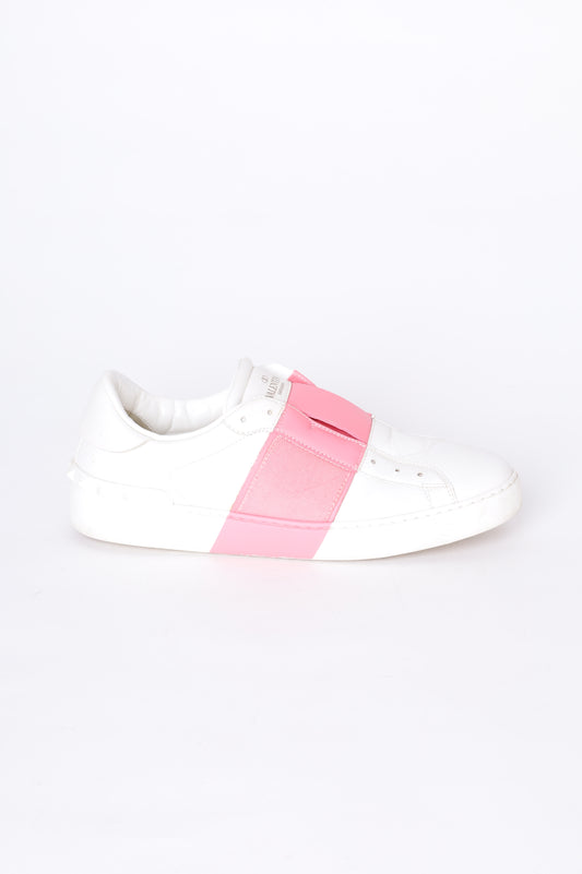Valentino Womens White Sneakers Size EU 40