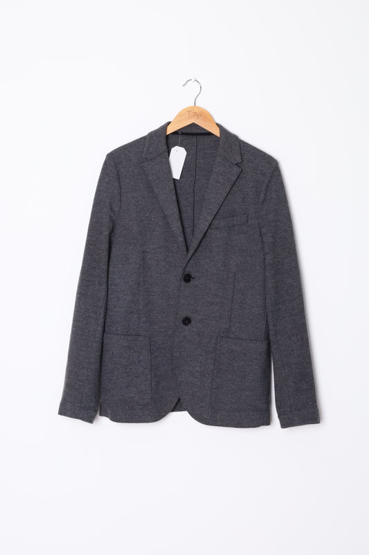 Harris Wharf London Mens Grey Jacket Size EU 48