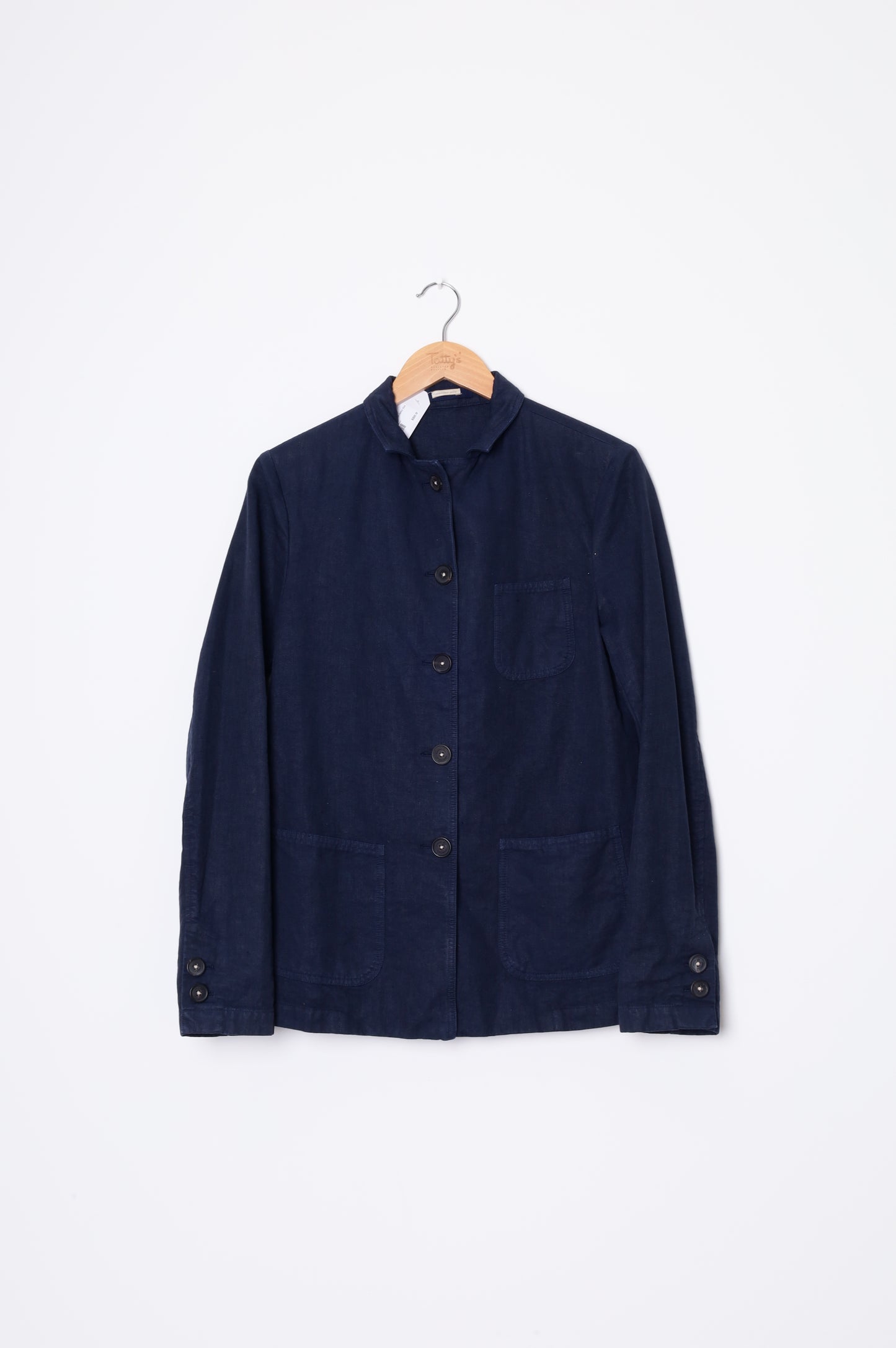 Massimo Alba Womens Blue Jacket Size M