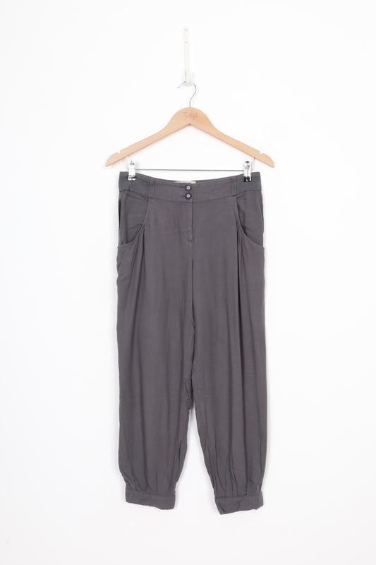 Veronika Maine Womens Grey Pants Size 8