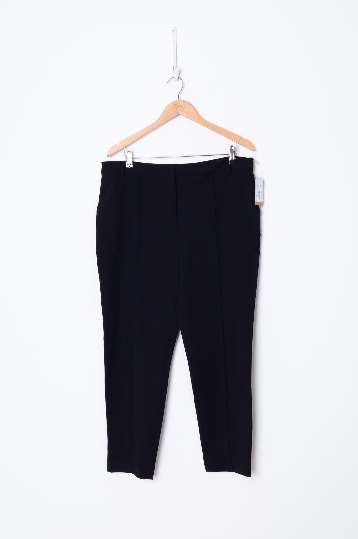 Juliette Hogan Womens Black Pants Size 16