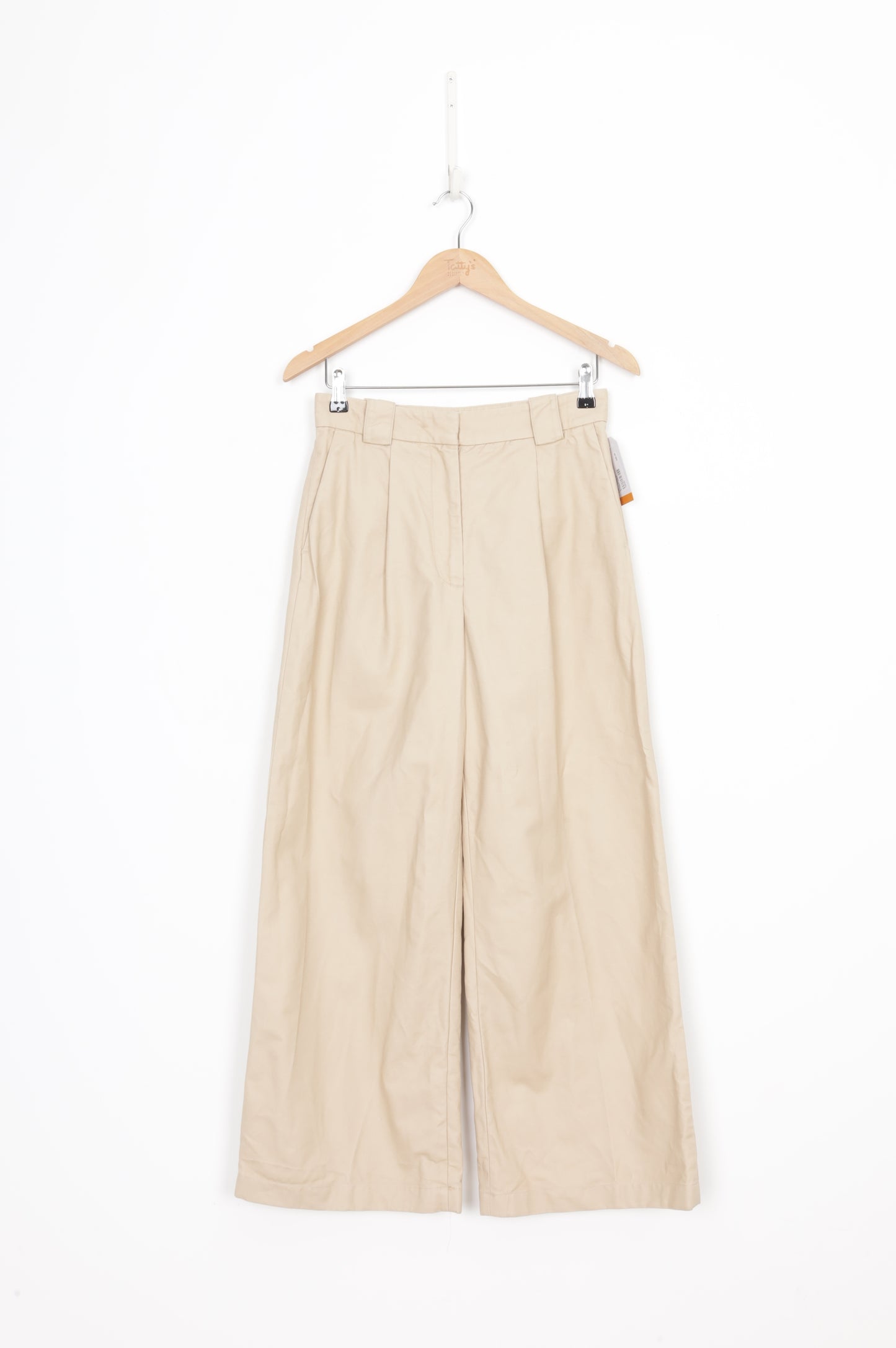 & Other Stories Womens Beige Pants Size 36