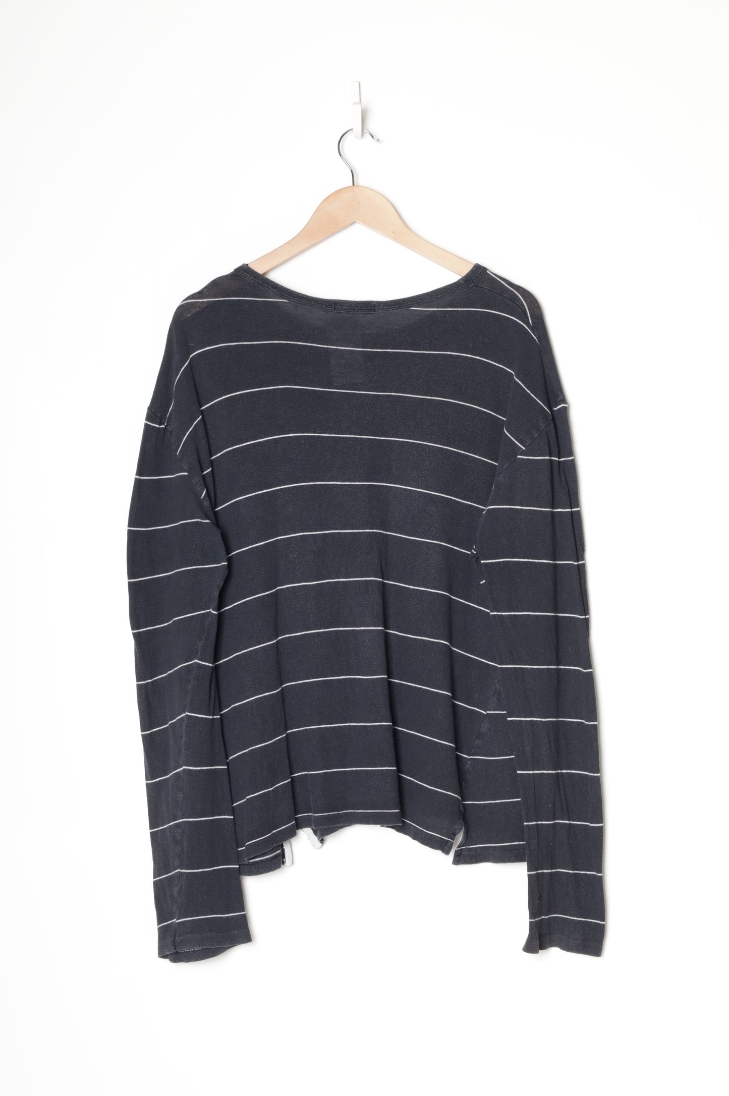 Bassike Womens Grey Top Size M