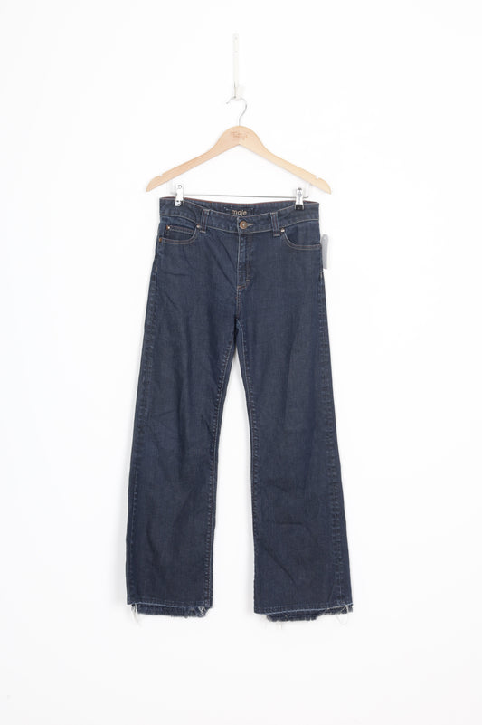 Maje Womens Blue Jeans Size W 30